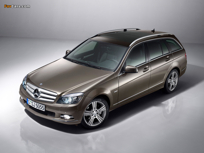 Pictures of Mercedes-Benz C-Klasse Estate Special Edition (S204) 2009 (800 x 600)