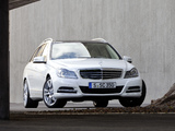 Pictures of Mercedes-Benz C 350 CDI Estate (S204) 2011