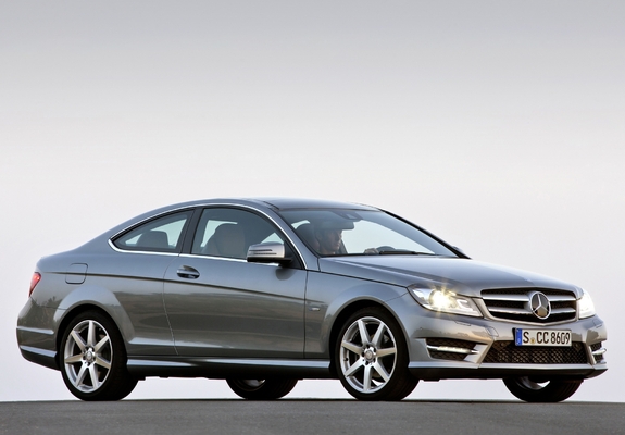 Pictures of Mercedes-Benz C 250 Coupe (C204) 2011