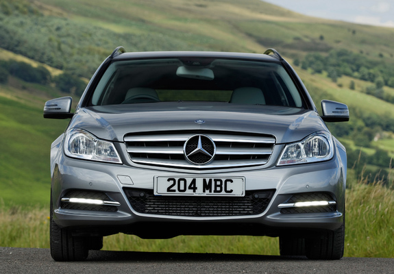 Pictures of Mercedes-Benz C 220 CDI Estate UK-spec (S204) 2011