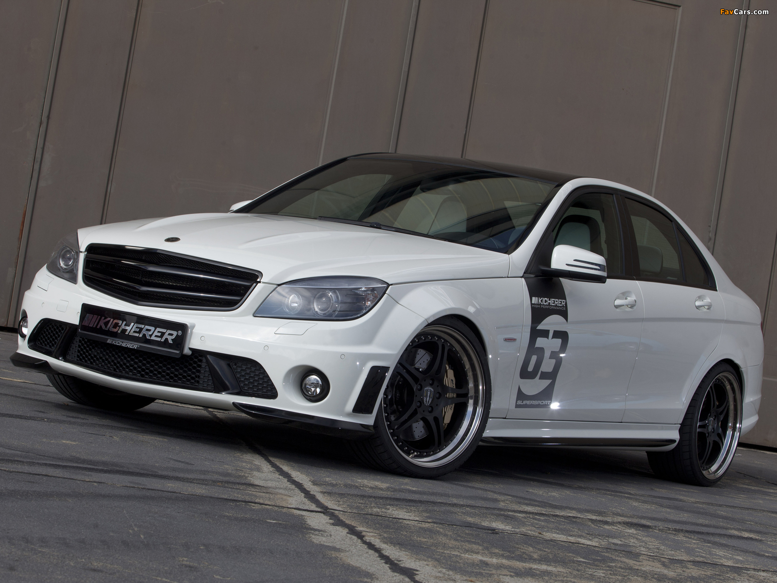 Pictures of Kicherer C63 White Edition (W204) 2011 (1600 x 1200)