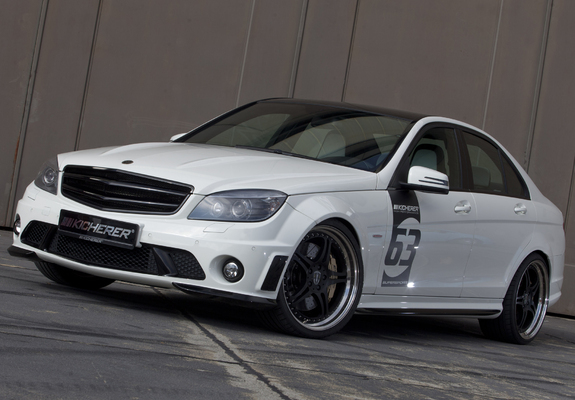 Pictures of Kicherer C63 White Edition (W204) 2011