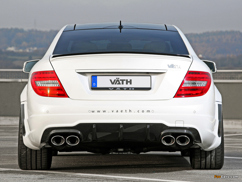 Pictures of VÄTH V63 Supercharged Coupe (C204) 2011 (1024 x 768)