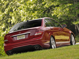 Pictures of Mercedes-Benz C 350 AMG Sports Package US-spec (W204) 2011