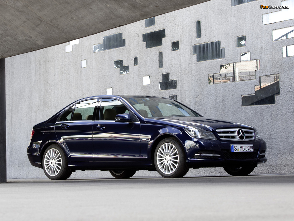 Pictures of Mercedes-Benz C 250 CDI BlueEfficiency (W204) 2011 (1024 x 768)