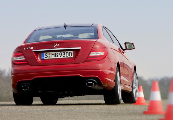 Pictures of Mercedes-Benz C 350 Coupe (C204) 2011