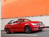 Pictures of Mercedes-Benz C 220 CDI AMG Sports Package UK-spec (W204) 2011