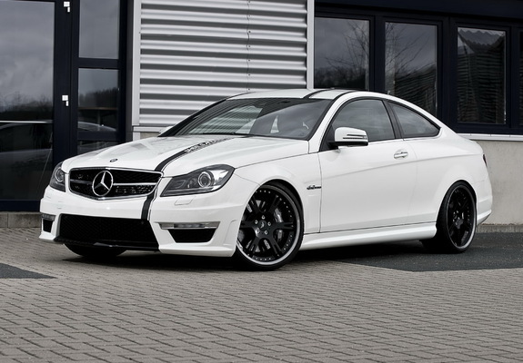 Pictures of Wheelsandmore Mercedes-Benz C 63 AMG Coupe (C204) 2012