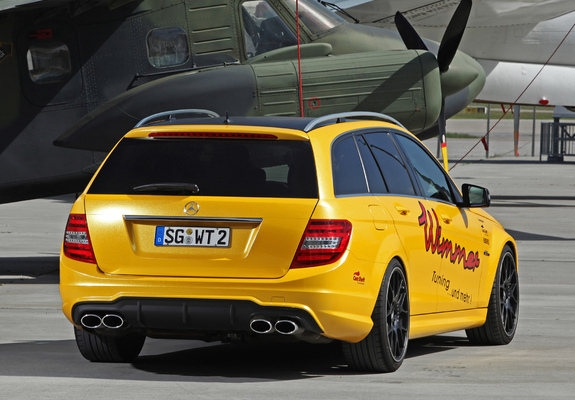 Pictures of Wimmer RS Mercedes-Benz C 63 AMG Estate (S204) 2012