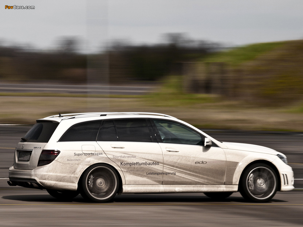 Pictures of Edo Competition Mercedes-Benz C 63 AMG Estate (S204) 2012 (1024 x 768)