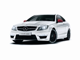 Pictures of Mercedes-Benz C 63 AMG Limited Coupe (C204) 2013