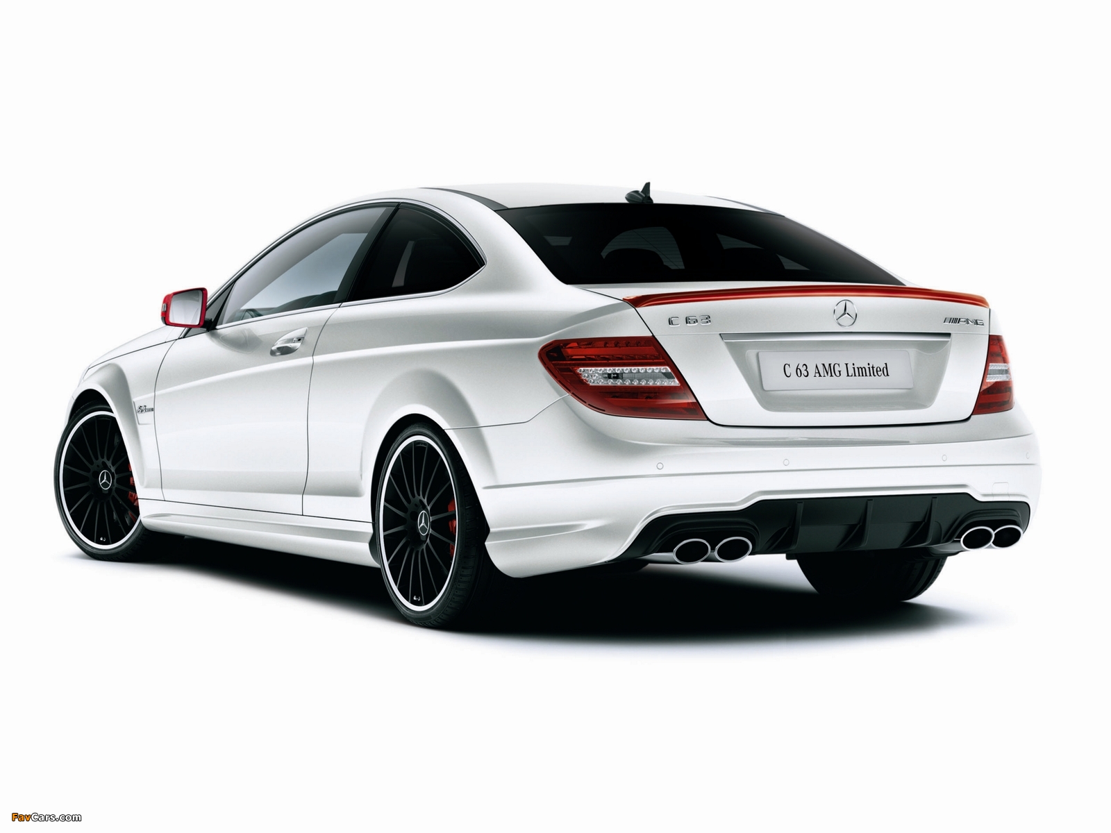 Pictures of Mercedes-Benz C 63 AMG Limited Coupe (C204) 2013 (1600 x 1200)