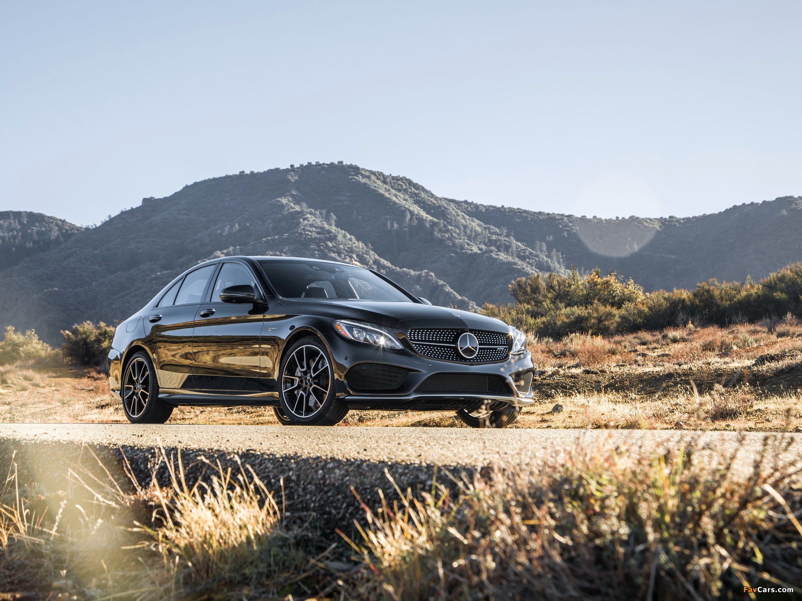 Pictures of Mercedes-AMG C 43 4MATIC North America (W205) 2016 (1600 x 1200)