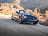Pictures of Mercedes-AMG C 43 4MATIC Cabriolet North America (A205) 2016