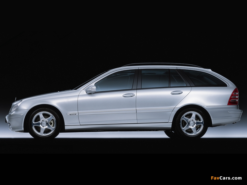 Pictures of Mercedes-Benz C-Klasse 203 (800 x 600)