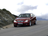 Mercedes-Benz C 320 Sportcoupe (C203) 2001–05 wallpapers