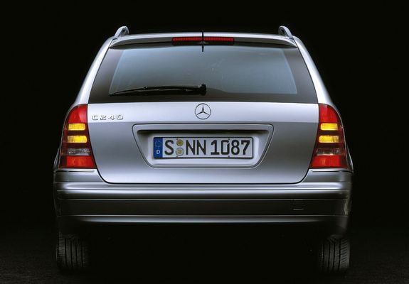 Mercedes-Benz C 240 Estate (S203) 2001–05 wallpapers