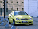 Mercedes-Benz C 200 Kompressor Sportcoupe (C203) 2001–05 wallpapers
