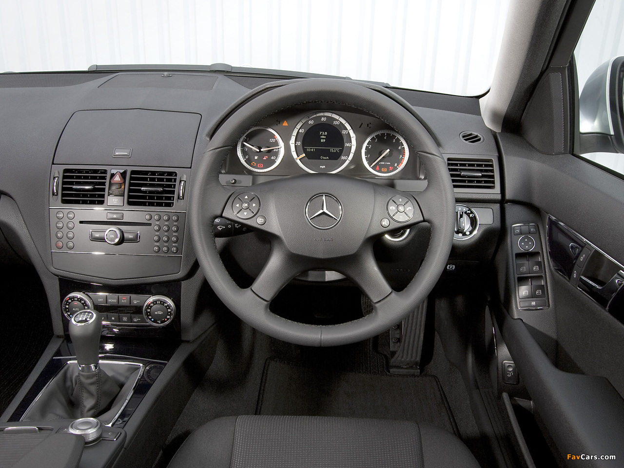 Mercedes-Benz C 180 Kompressor Estate UK-spec (S204) 2008–11 wallpapers (1280 x 960)