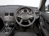 Mercedes-Benz C 180 Kompressor Estate UK-spec (S204) 2008–11 wallpapers