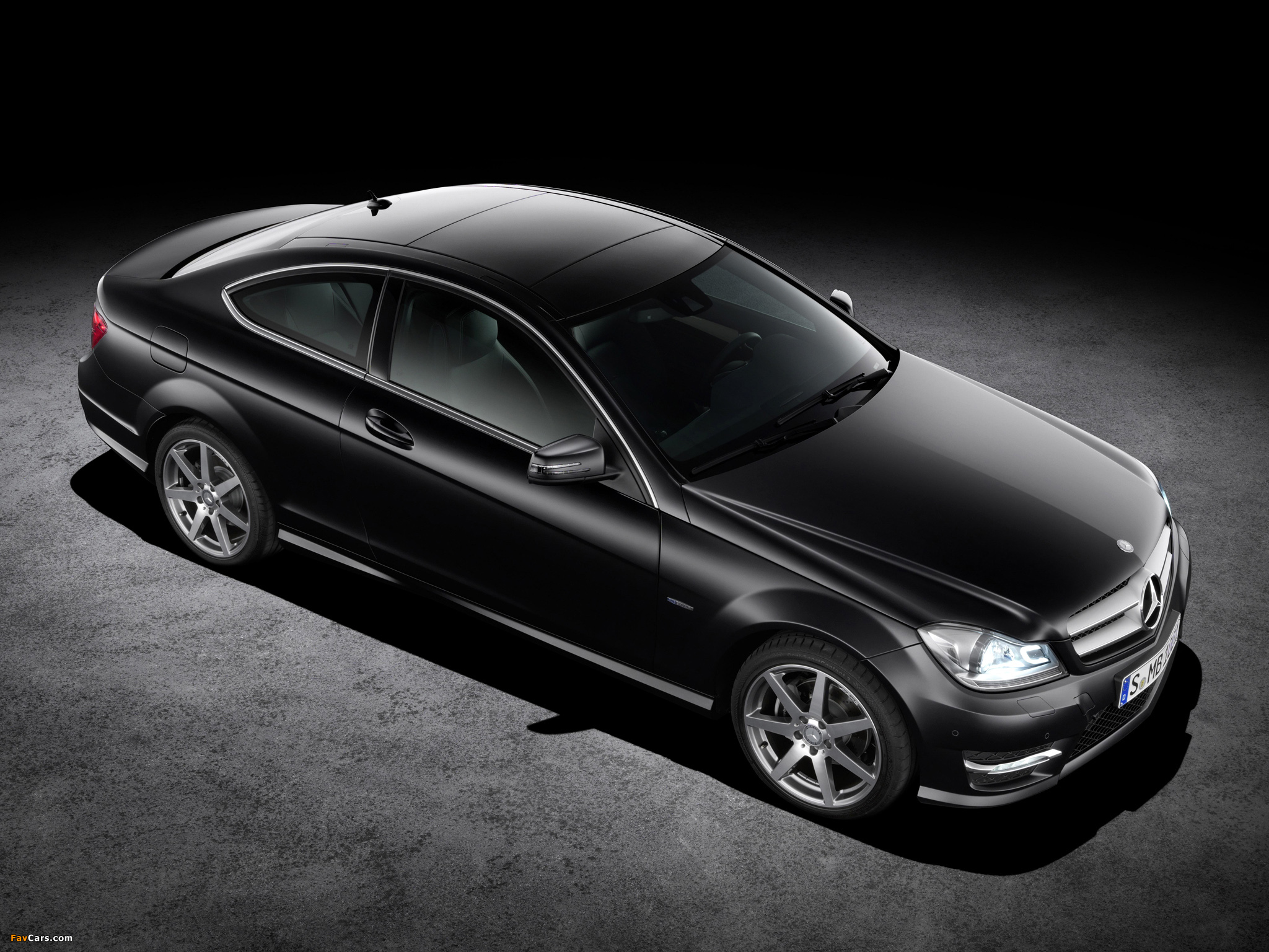 Mercedes-Benz C 250 CDI Coupe (C204) 2011 wallpapers (2048 x 1536)