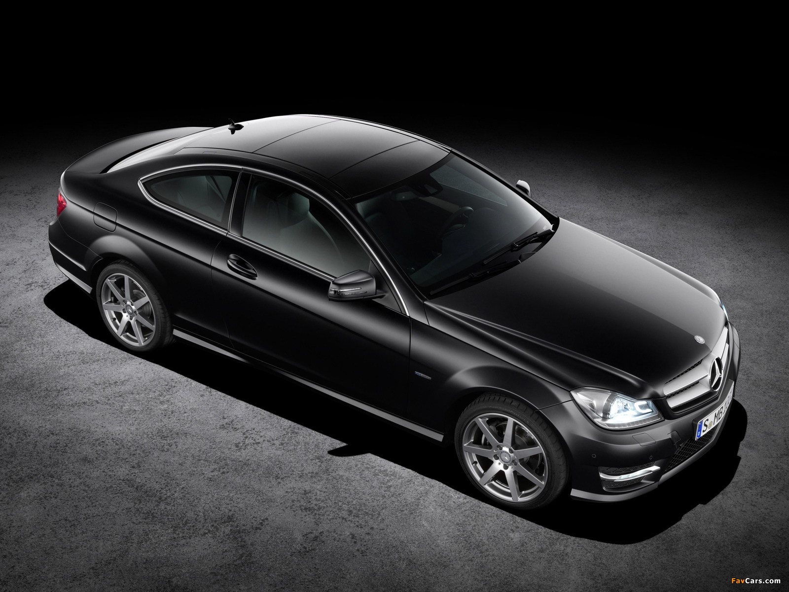 Mercedes-Benz C 250 CDI Coupe (C204) 2011 wallpapers (1600 x 1200)
