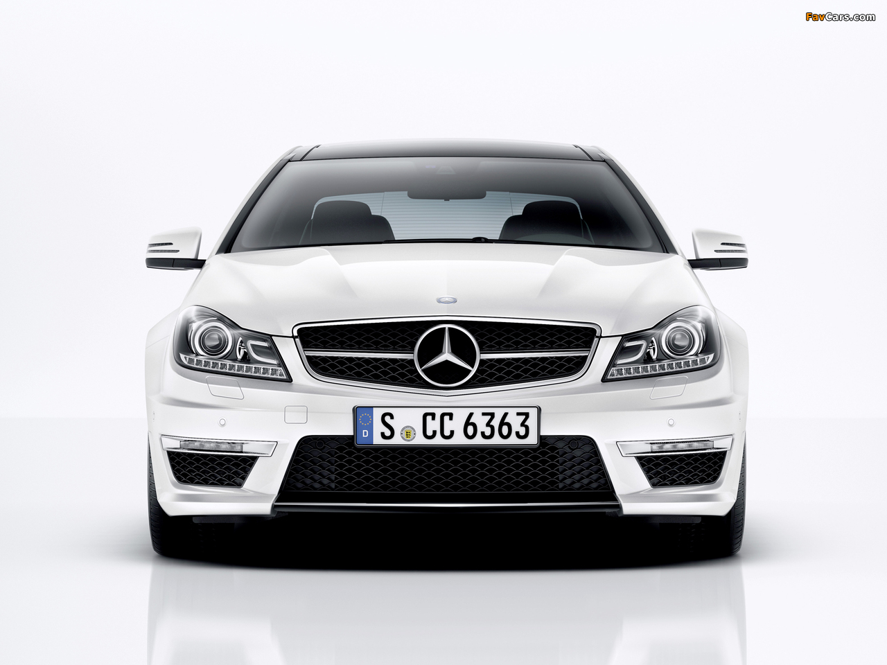 Mercedes-Benz C 63 AMG Coupe (C204) 2011 wallpapers (1280 x 960)