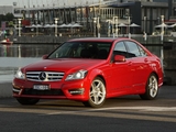 Mercedes-Benz C 250 AMG Sports Package AU-spec (W204) 2011 wallpapers