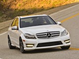 Mercedes-Benz C 300 4MATIC AMG Sports Package US-spec (W204) 2011 wallpapers