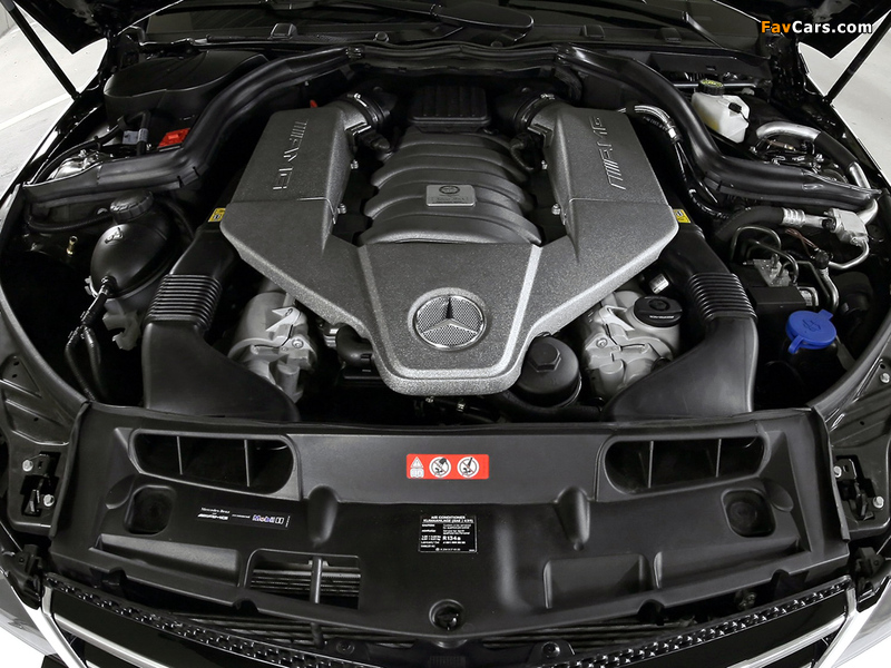 Wimmer RS Mercedes-Benz C 63 AMG (W204) 2011 wallpapers (800 x 600)