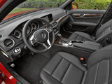 Mercedes-Benz C 350 AMG Sports Package US-spec (W204) 2011 wallpapers