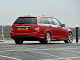 Mercedes-Benz C 250 CDI AMG Sports Package Estate UK-spec (S204) 2011 wallpapers