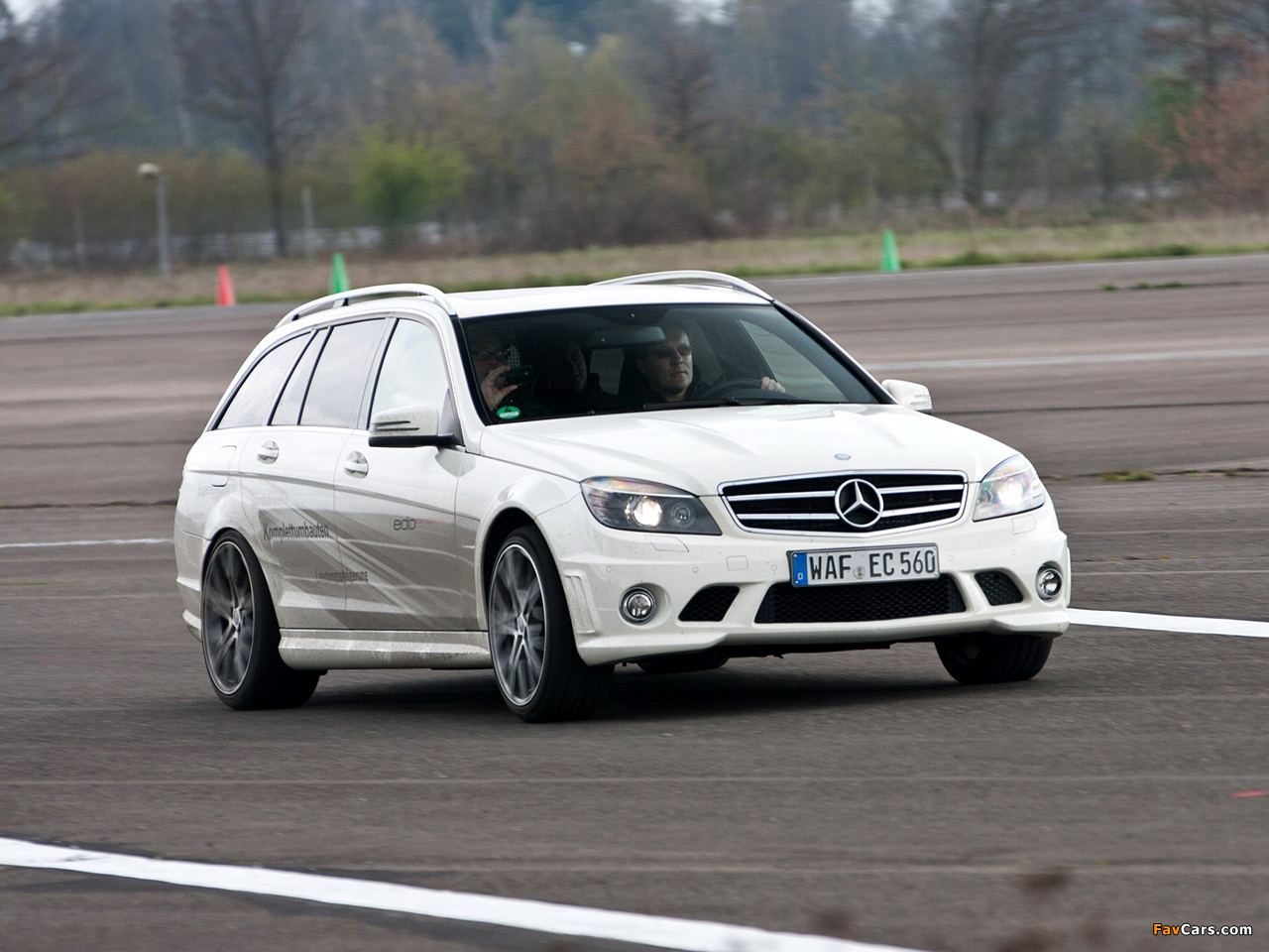 Edo Competition Mercedes-Benz C 63 AMG Estate (S204) 2012 wallpapers (1280 x 960)