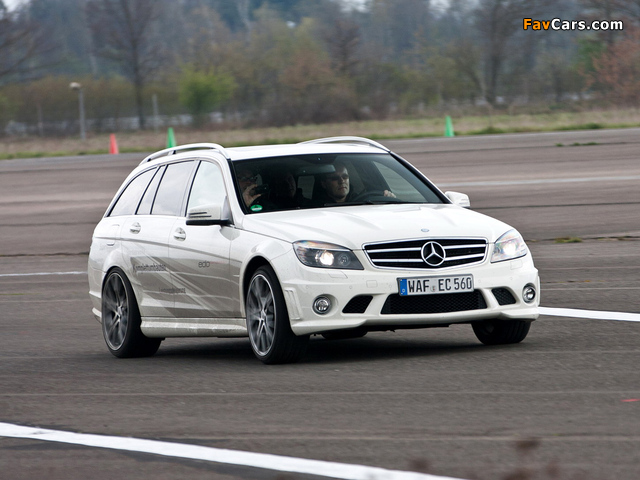 Edo Competition Mercedes-Benz C 63 AMG Estate (S204) 2012 wallpapers (640 x 480)