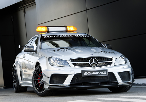 Mercedes-Benz C 63 AMG Black Series Coupe DTM Safety Car (C204) 2012 wallpapers