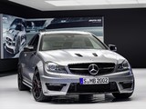 Mercedes-Benz C 63 AMG Coupe Edition 507 (C204) 2013 wallpapers