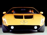 Mercedes-Benz C111-II Concept 1970 images