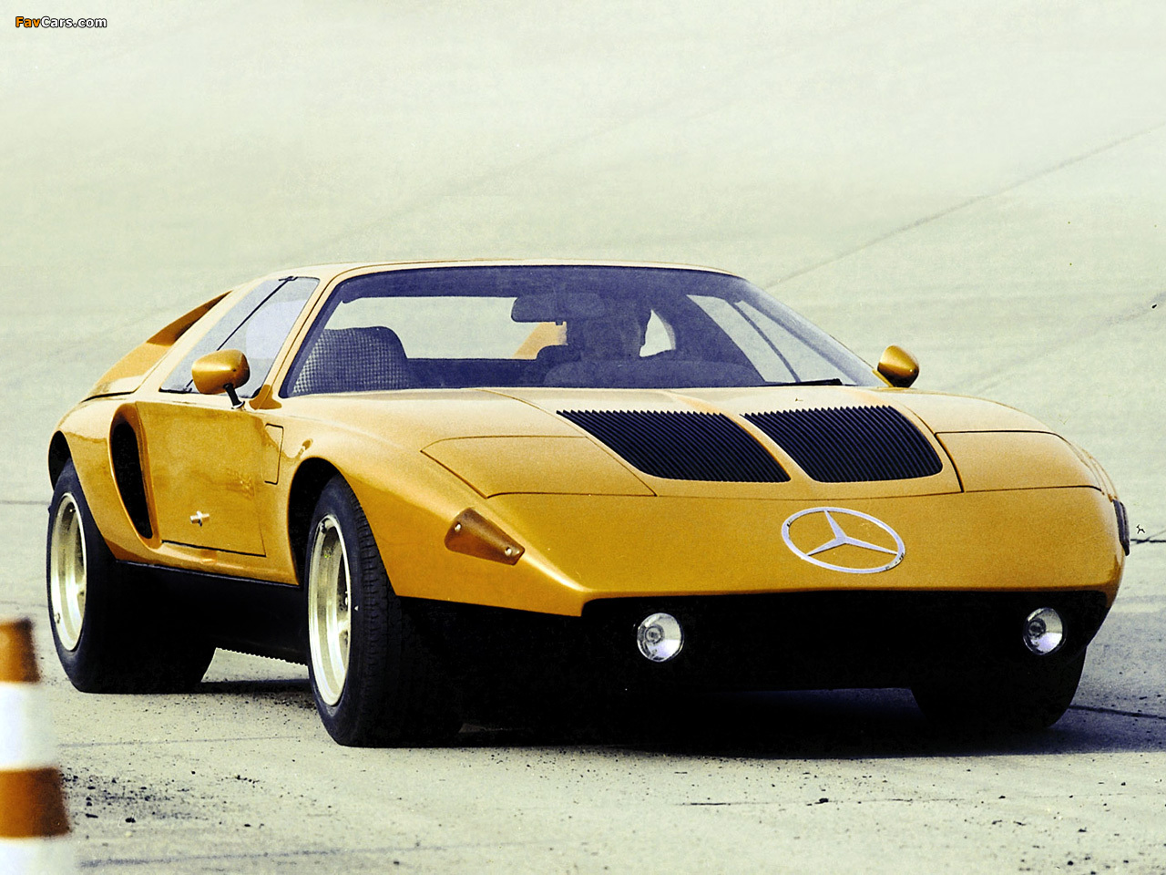 Mercedes-Benz C111-II D Concept 1976 photos (1280 x 960)