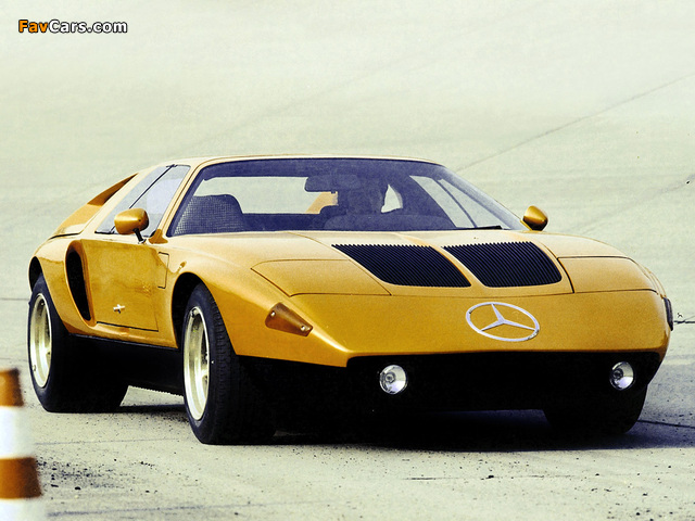 Mercedes-Benz C111-II D Concept 1976 photos (640 x 480)