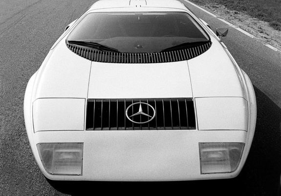 Photos of Mercedes-Benz C111-I Concept 1969