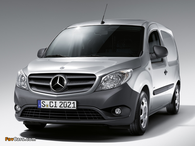 Photos of Mercedes-Benz Citan Panel Van 2012 (640 x 480)