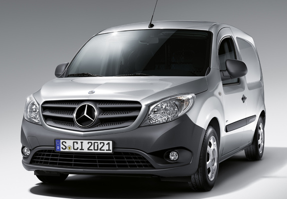 Photos of Mercedes-Benz Citan Panel Van 2012