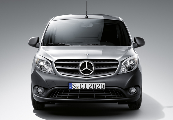 Pictures of Mercedes-Benz Citan Panel Van 2012
