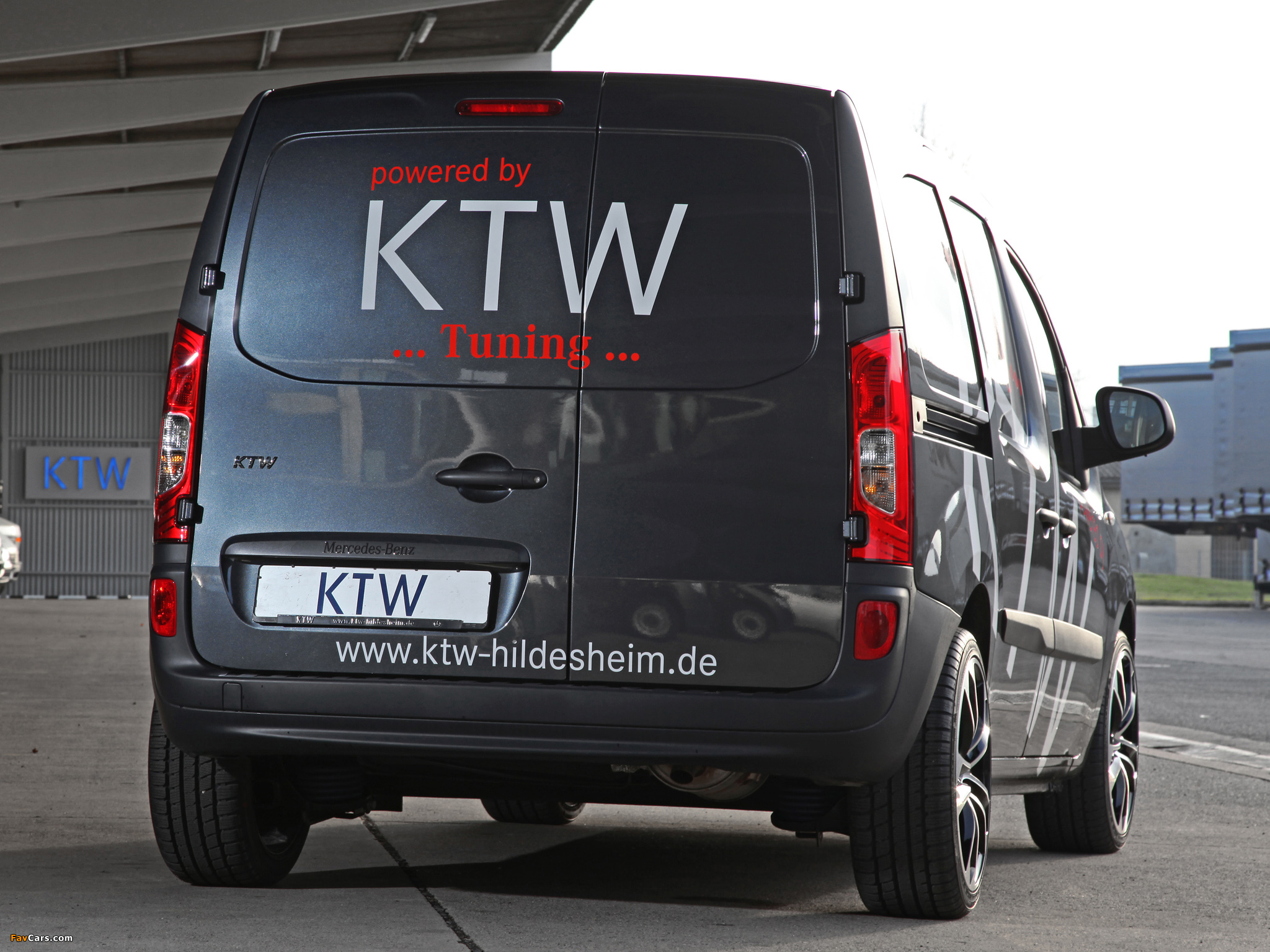 Pictures of KTW Tuning Mercedes-Benz Citan 2012 (2048 x 1536)