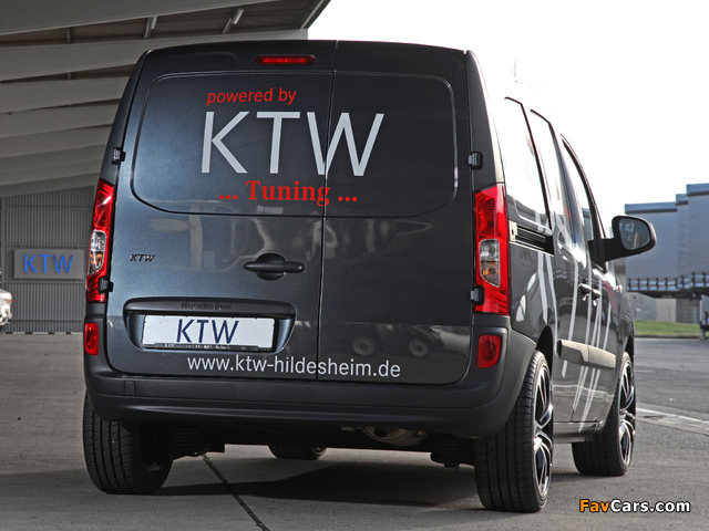 Pictures of KTW Tuning Mercedes-Benz Citan 2012 (640 x 480)