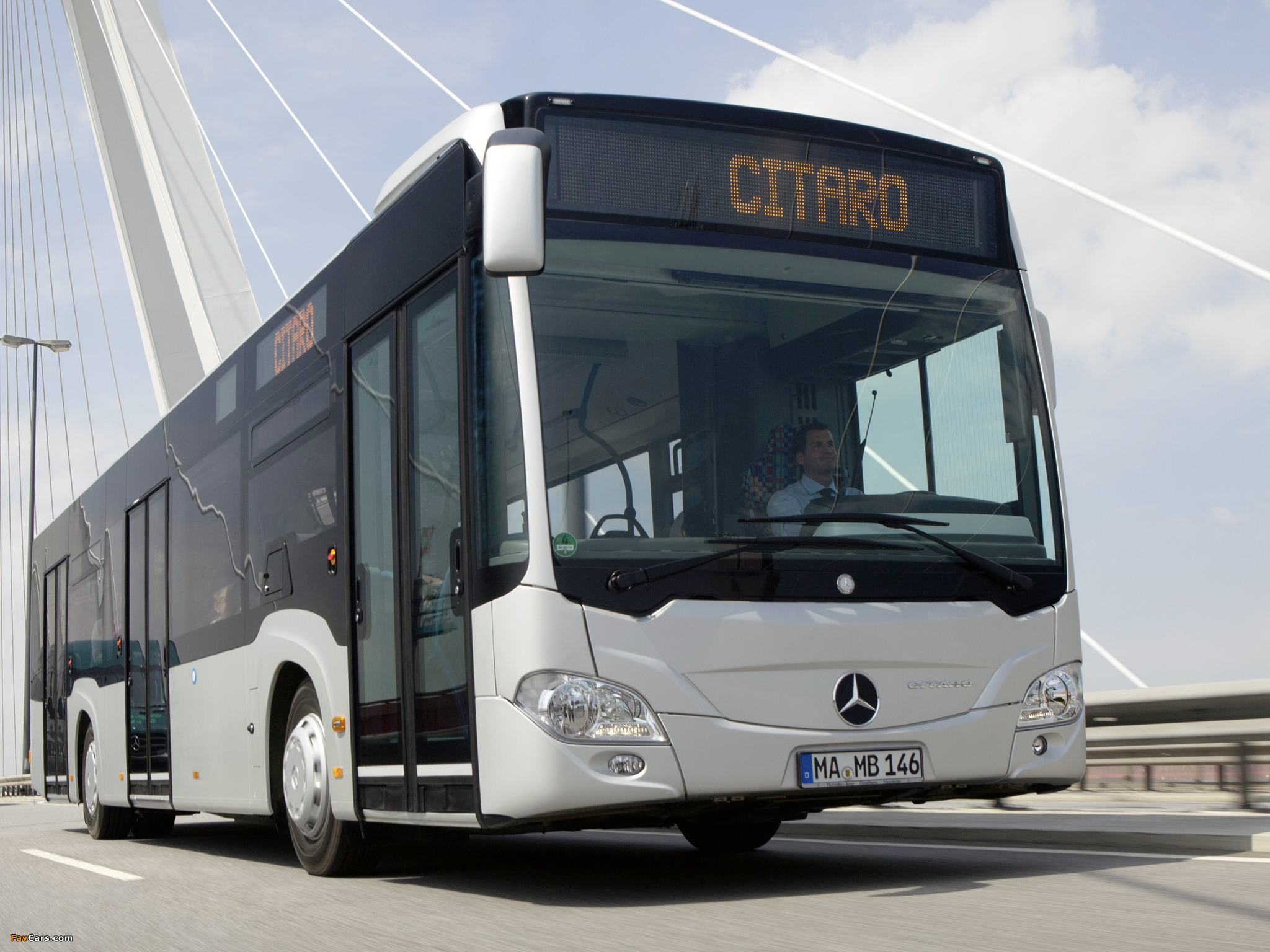 Images of Mercedes-Benz Citaro 3 Türen (O530) 2011 (2048x1536)