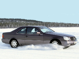 Images of Mercedes-Benz CL-Klasse (C140) 1993–99