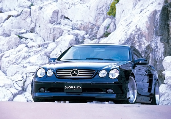 Images of WALD Mercedes-Benz CL60 (C215) 1999–2002