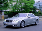 Images of Mercedes-Benz CL 55 AMG (C215) 2000–02