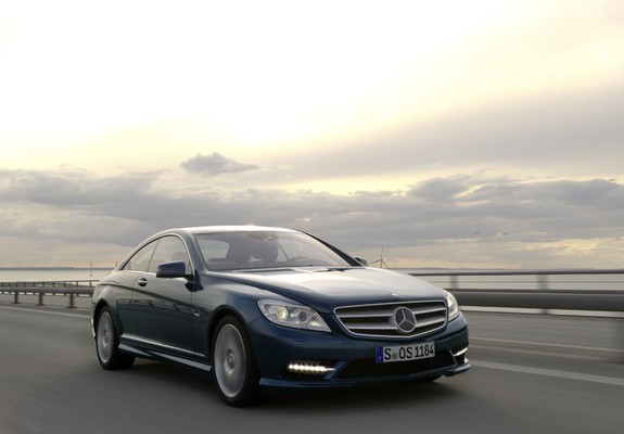 Images of Mercedes-Benz CL 500 4MATIC AMG Sports Package (C216) 2010